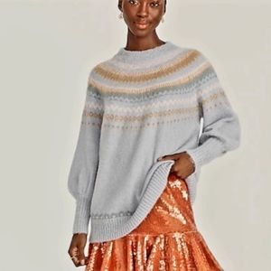 J. Crew Fair Isle sweater